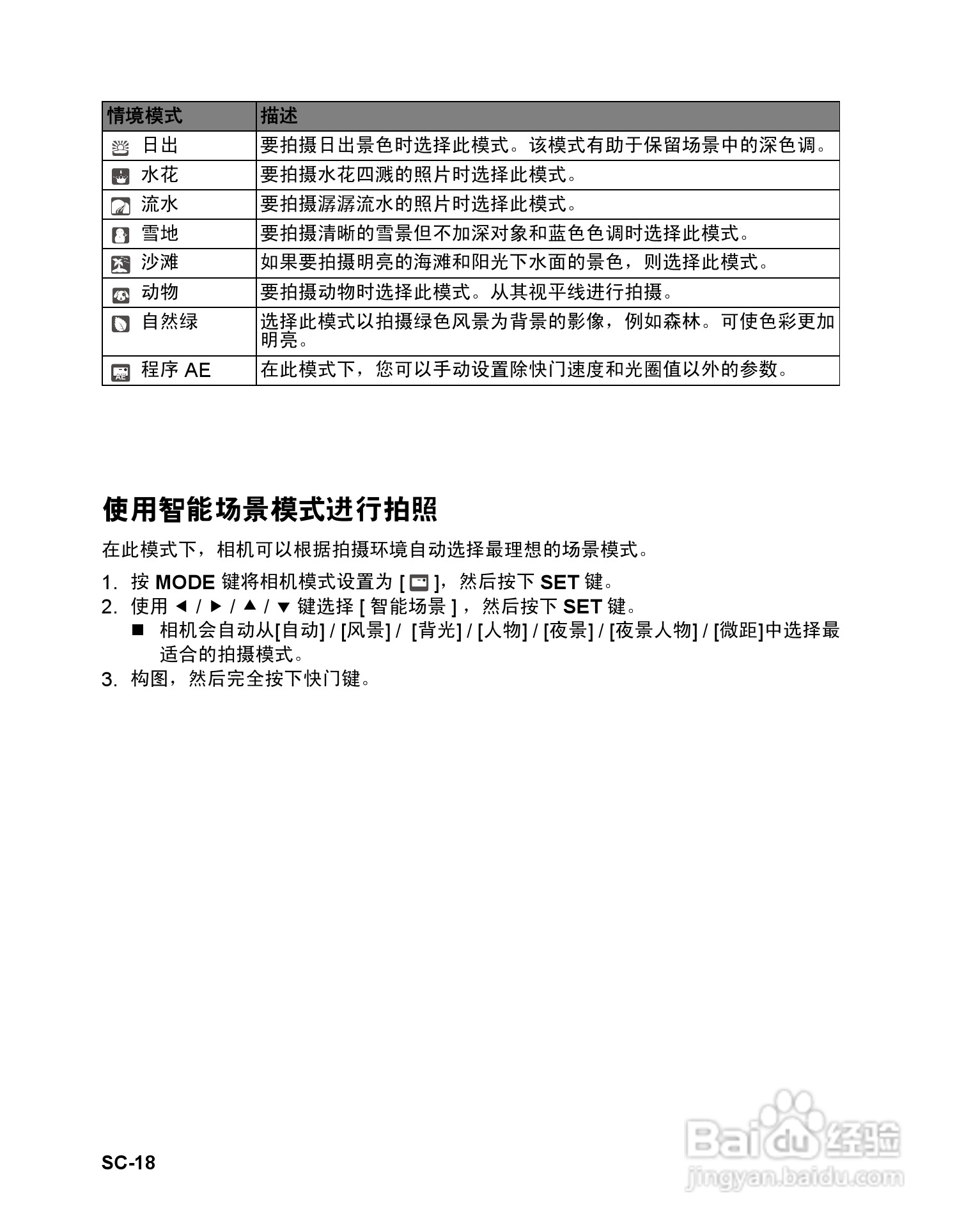 明基C1420数码相机操作指南:[2]