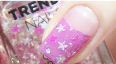 俏皮甜美美甲教程