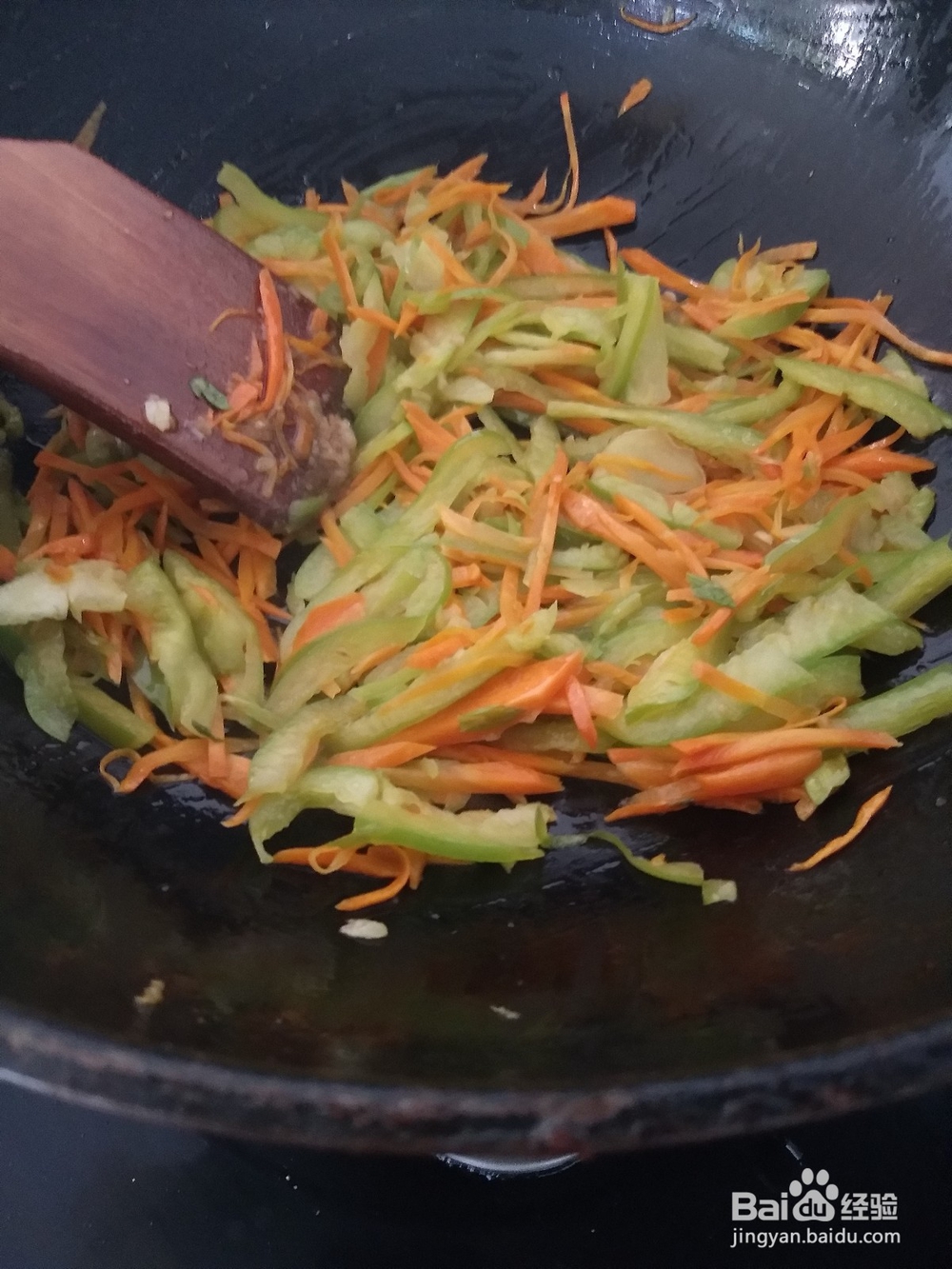 怎么做胡萝卜青椒丝炒肉