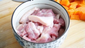 闽南咸饭制作过程