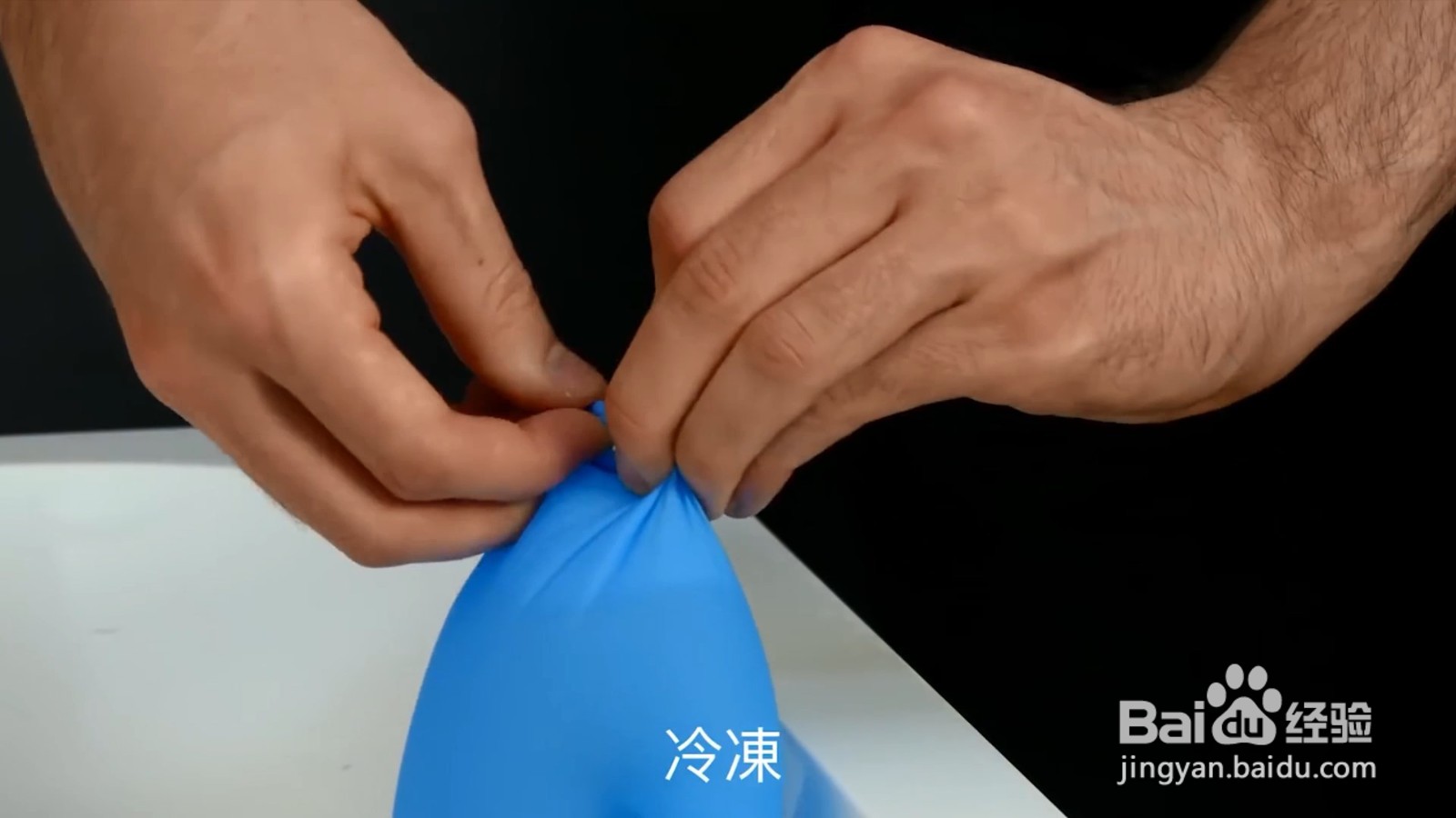 怎么diy一双恐怖的手