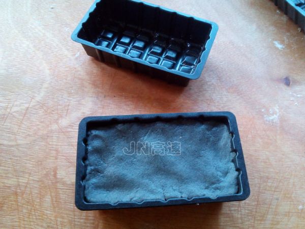 黑芝麻酱咸味小饼干