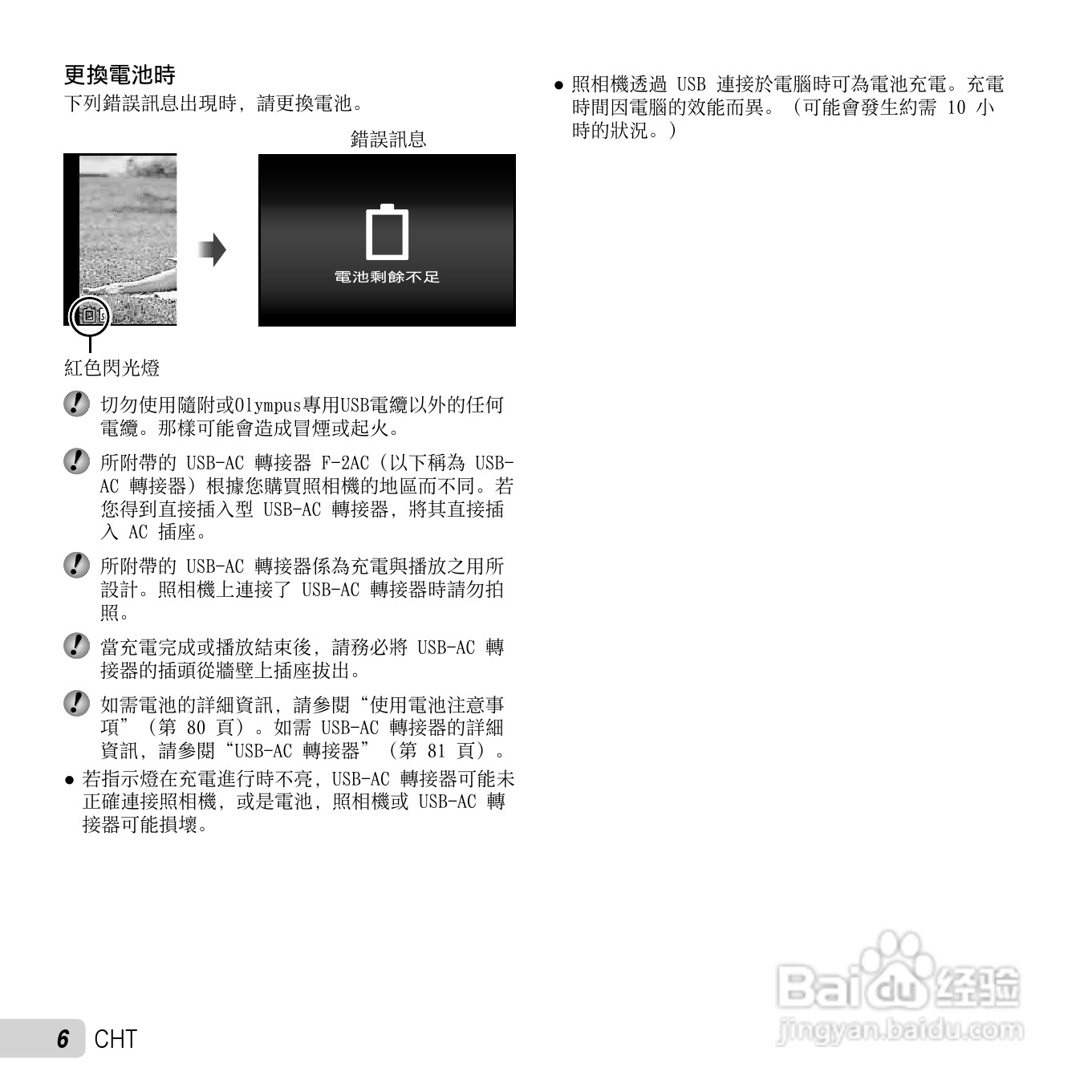 奥林巴斯TG-630数码相机说明书:[1]