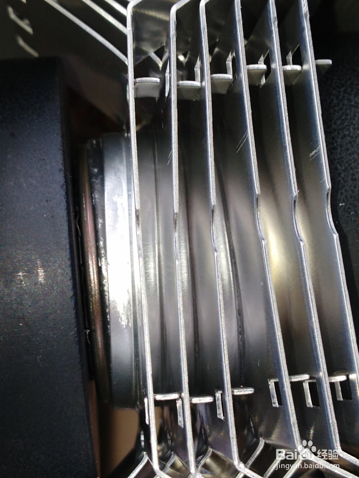 报废微波管拆解