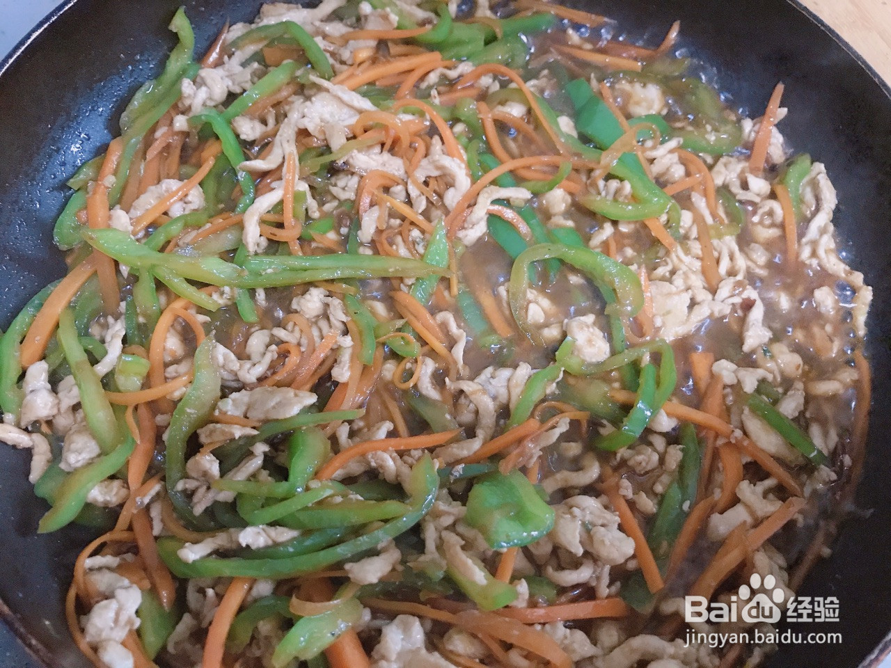 鱼香鸡丝的做法