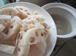 莲藕怎样搭配煲汤好