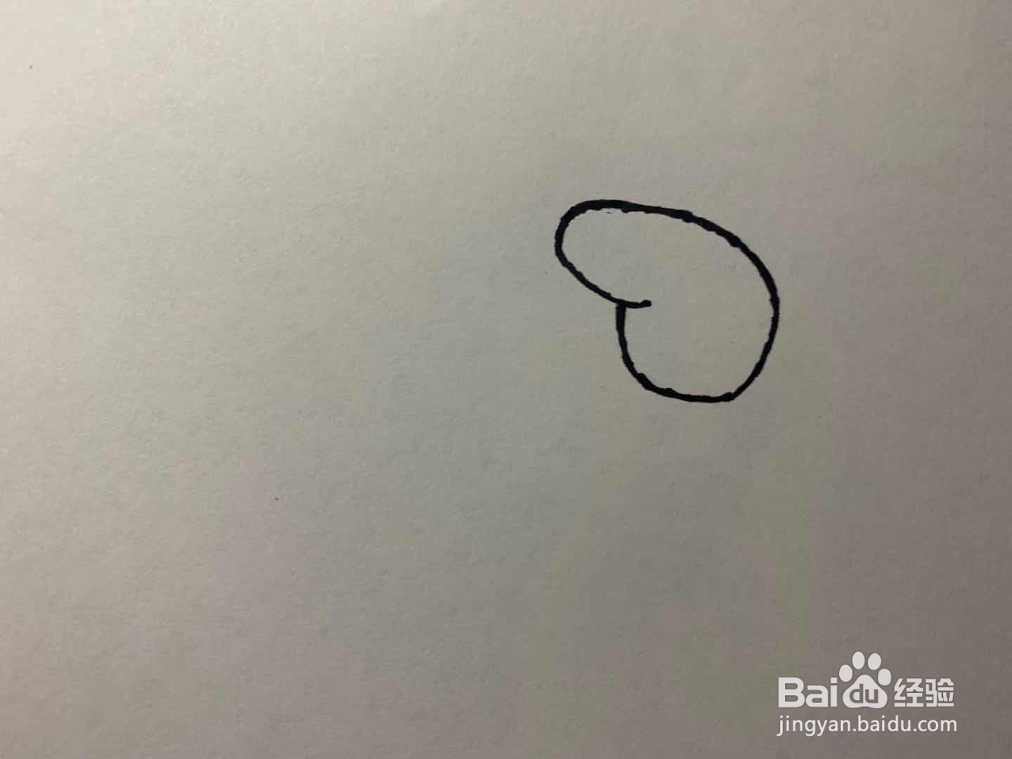 小猪佩奇简笔画