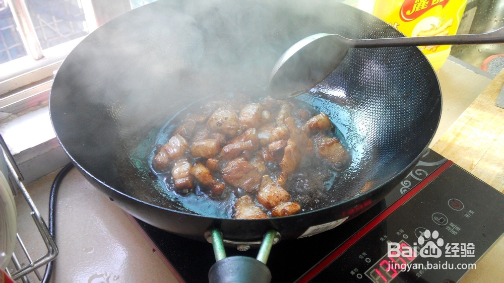 舌尖上的中国-花生红烧肉的做法