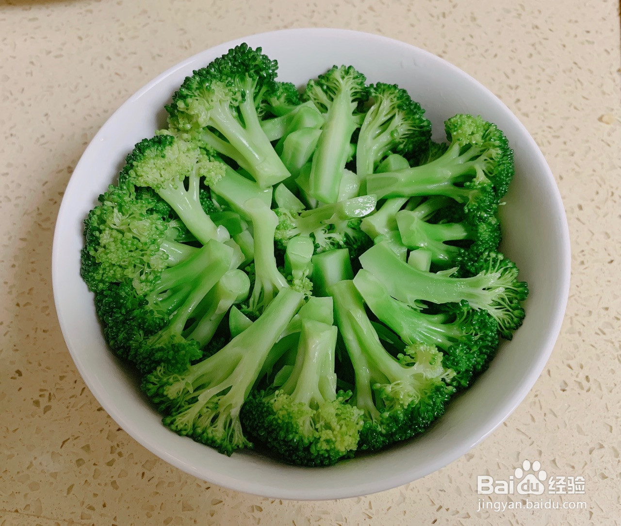 蒜蓉西兰花的做法