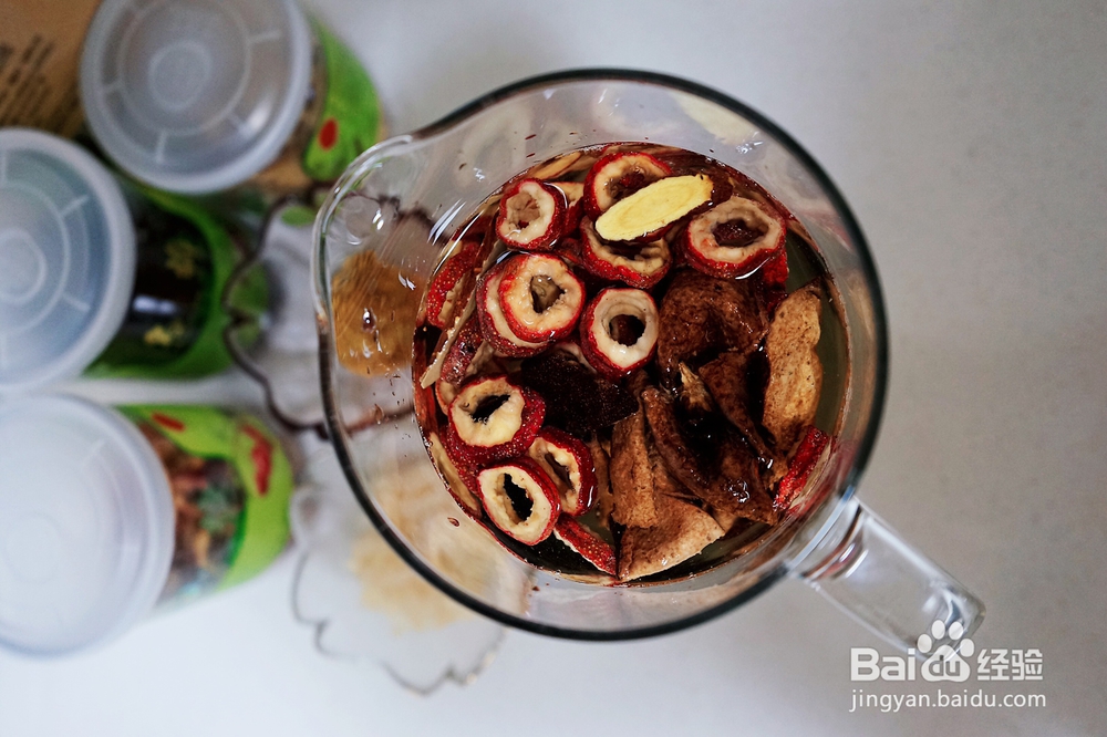 心心念念的桂花酸梅汤