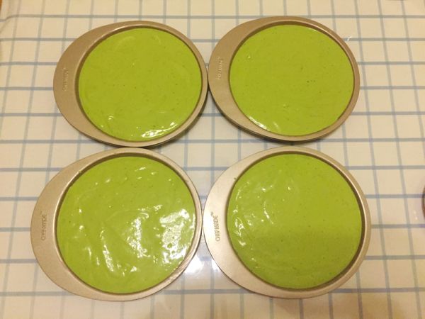 巧克力淋面蛋糕