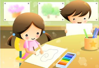 6岁儿童画画方法