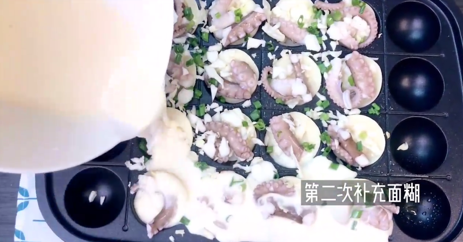 如何制作日式章鱼小丸子