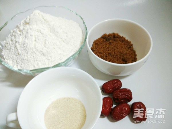 红枣红糖发糕