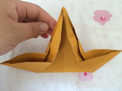 愚人折纸之“好斗的大嘴怪”