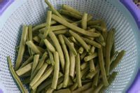 蒜香四季豆的做法