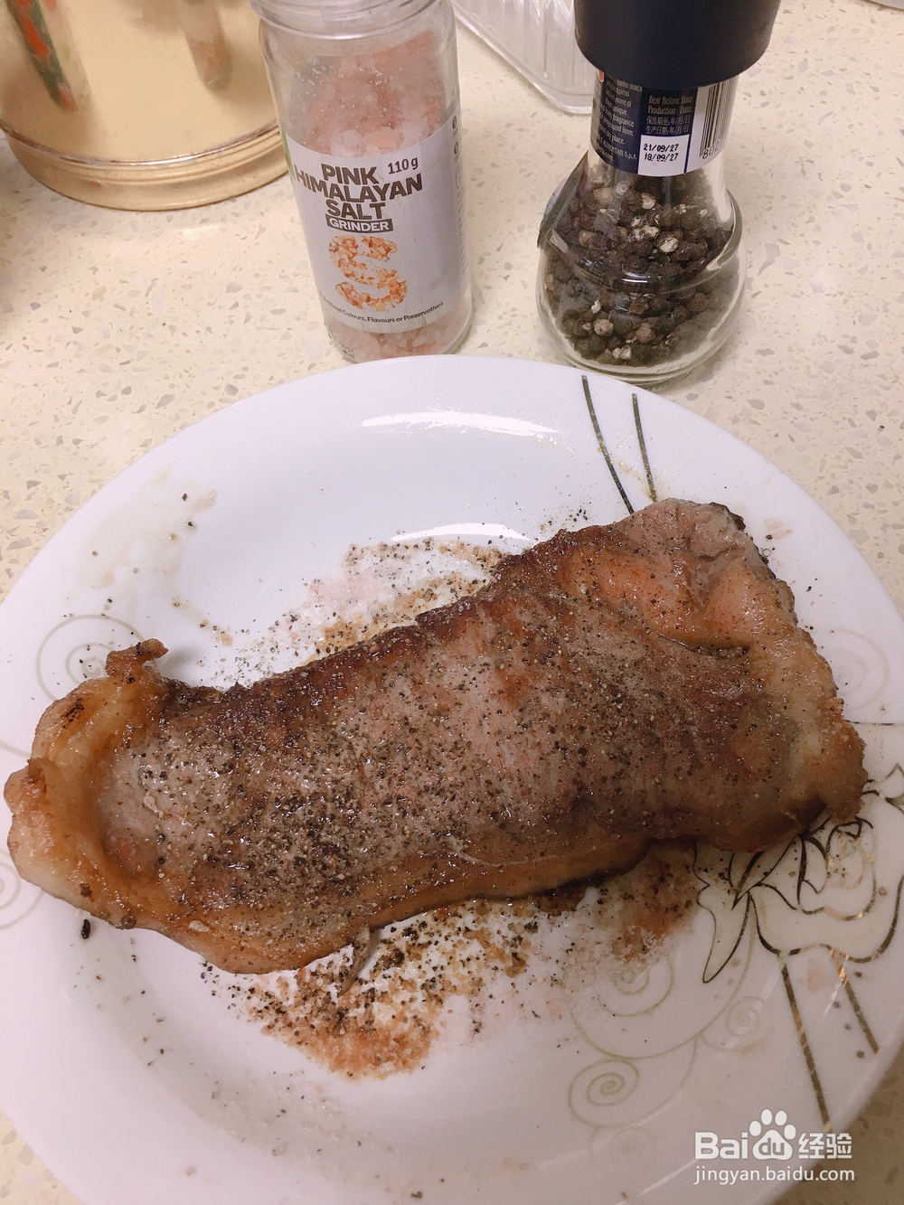 煎牛排生酮饮食美食教程!