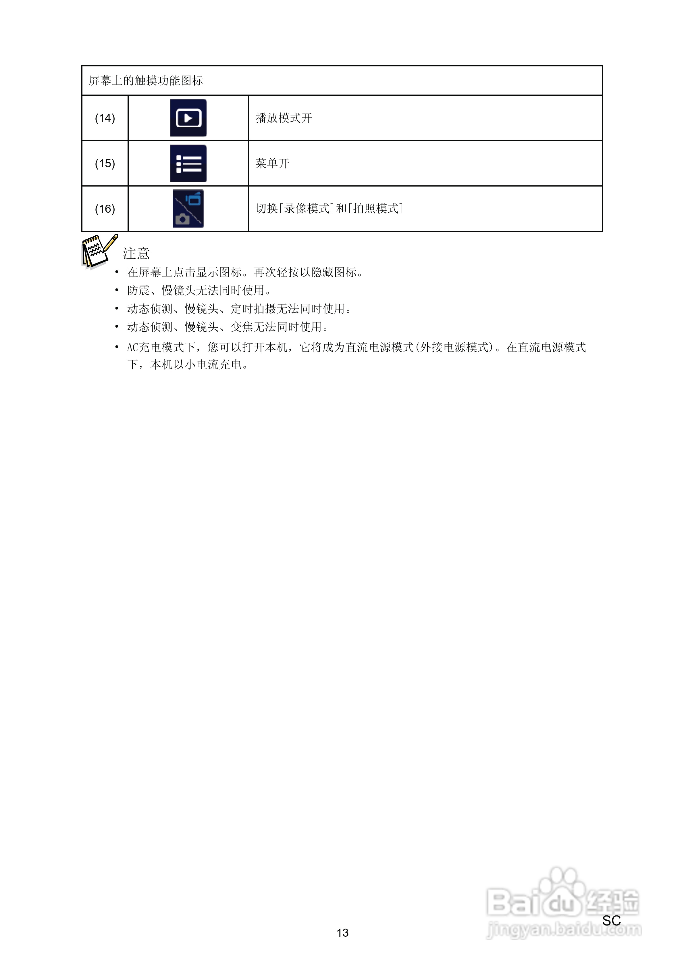 海尔 DV-I7数码摄像机说明书:[2]