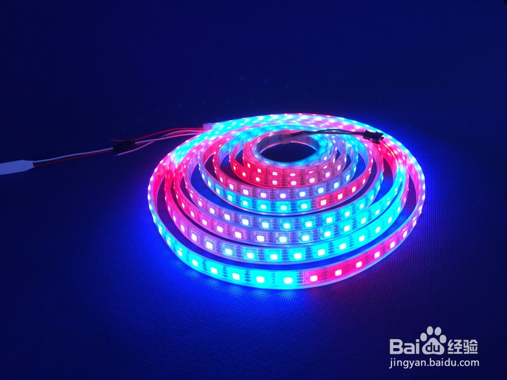 幻彩灯条的生产及ic灯带产品的创新思维