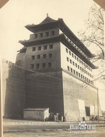 历史上北京的城门的职能