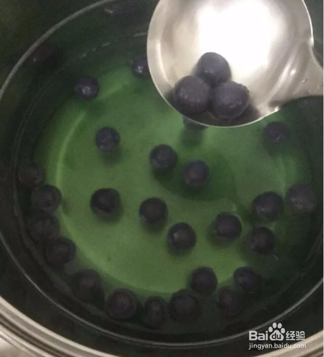 怎样制作紫薯芋圆