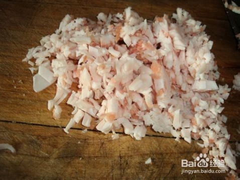 爱心早餐：槐花肉饼的做法