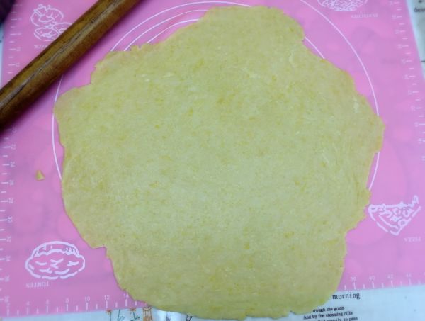 洋葱香肠芝士南瓜派