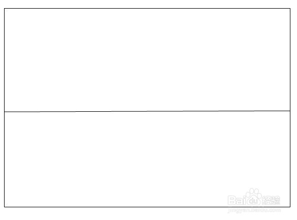 flash如何绘制河流和远山场景