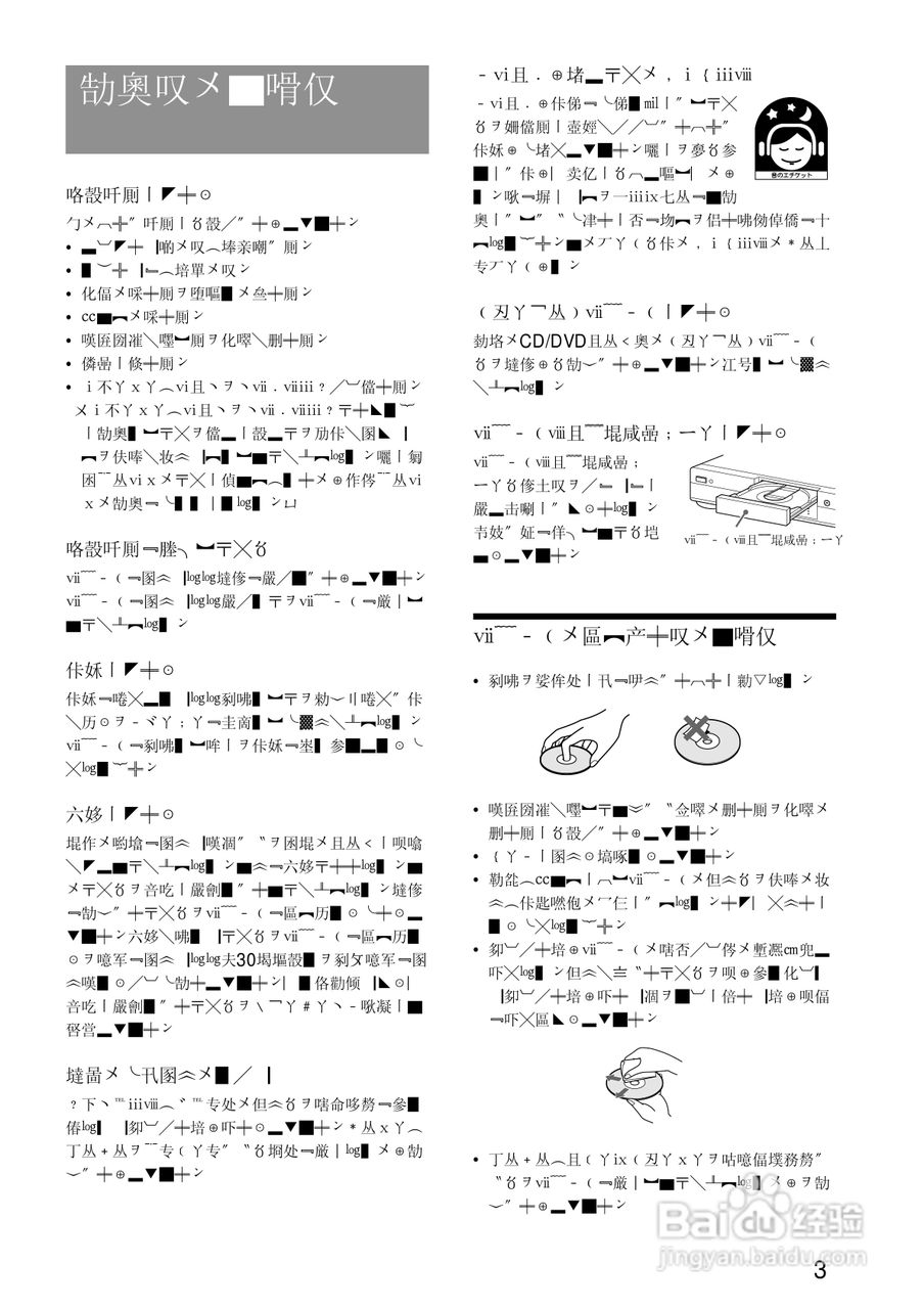 SONY RDR-A21DVD录像机使用说明书:[1]