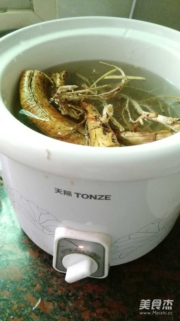 五指毛桃汤的做法