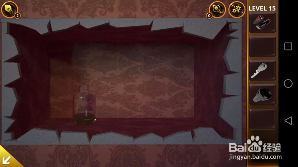 密室逃脱4影城之谜游戏攻略：十五关