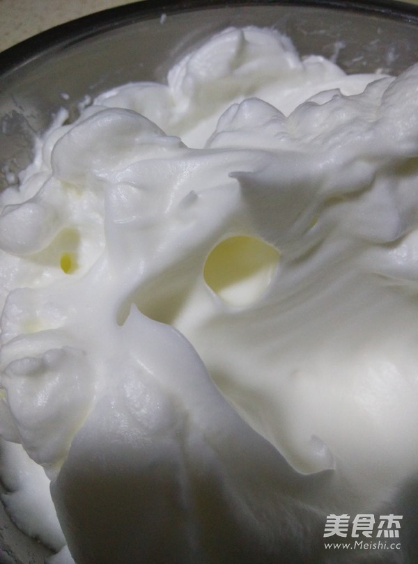 豆渣戚风的做法