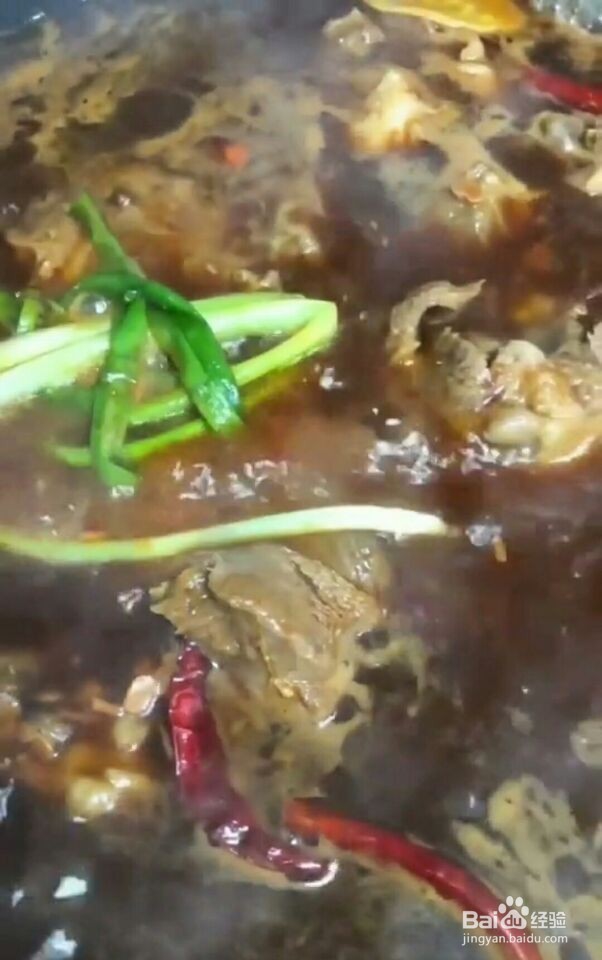 教你做非常好吃的酱牛肉