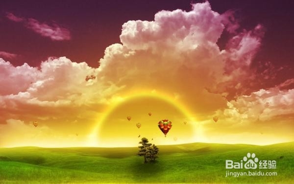 photoshop图片合成