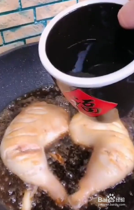 如何做好吃的鸡腿呢？