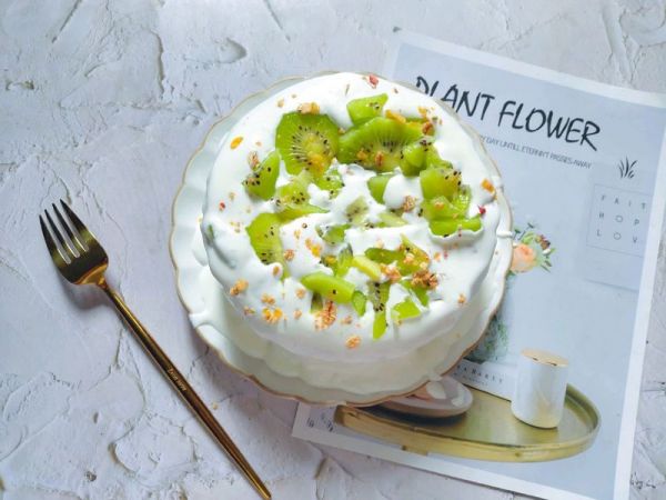 奇异果爆浆蛋糕