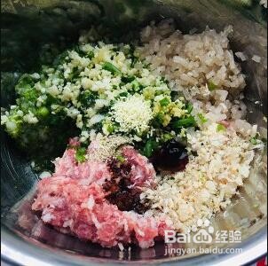 白菜粉条素包子咋做香