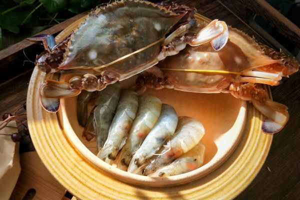 白菜豆腐海鲜汤