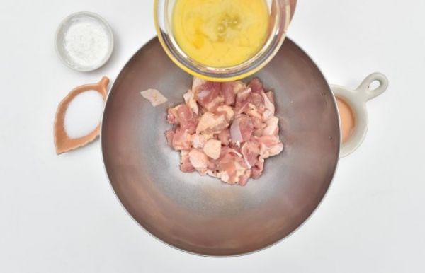 辣子鸡丁午餐肉
