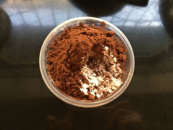 巧克力纸杯蛋糕