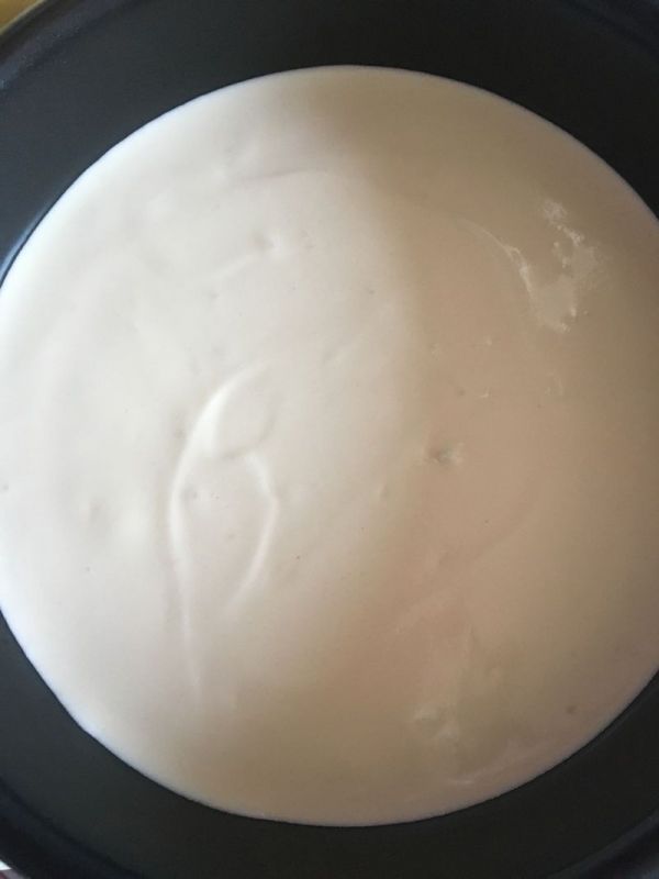 糖霜玫瑰奶油蛋糕