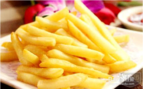 土豆怎么做成薯条