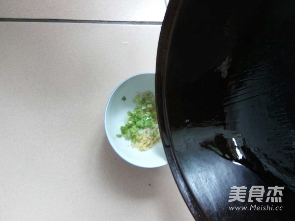 平菇木耳拌豆角