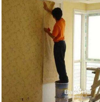 乳胶漆上面粘贴点胶怎么处理