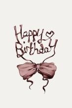 怎么在网名上打生日符号