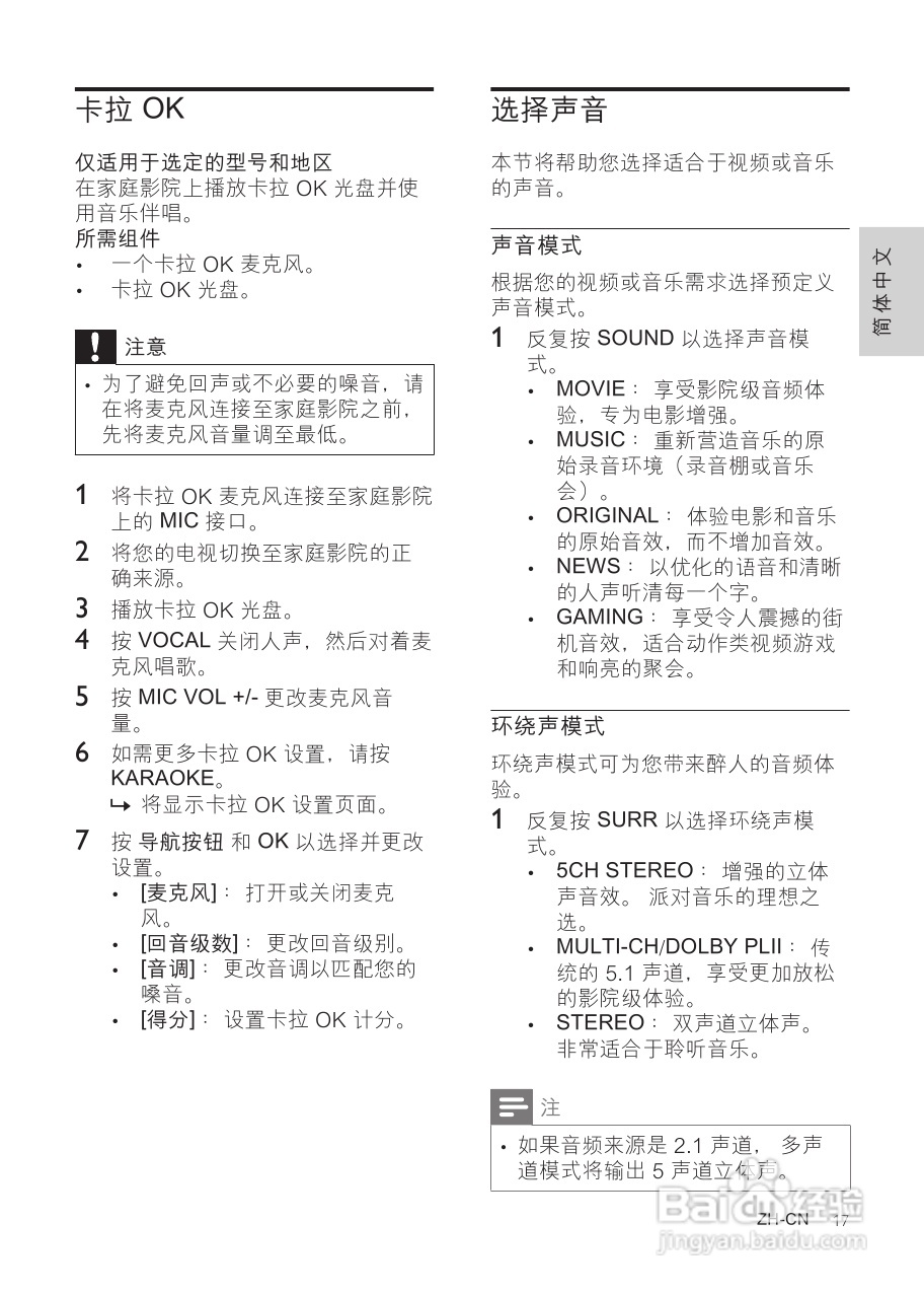 PHILIPS HTS5553家庭影院用户手册:[1]