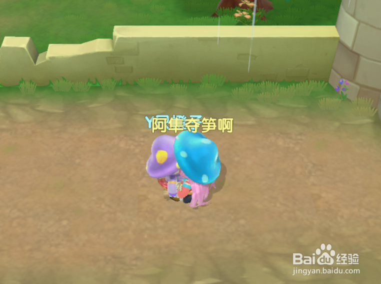 摩尔庄园手游黑森林怎么进入