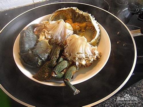 清蒸蟹