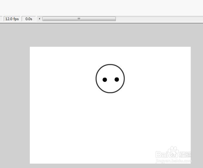 flash制作一个火柴人正面走路的动作教程