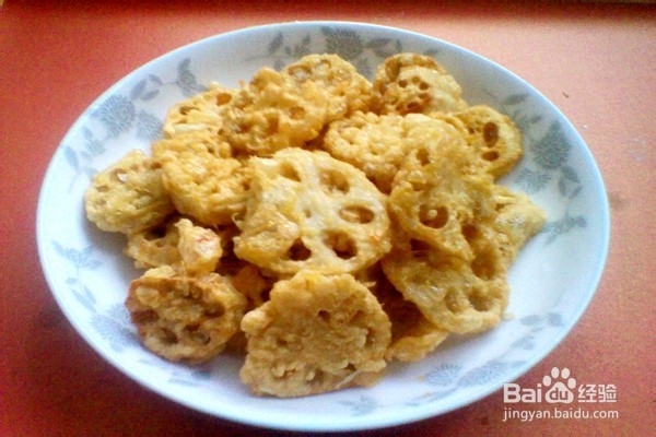 美滋美味的炸藕夹--------美食营养